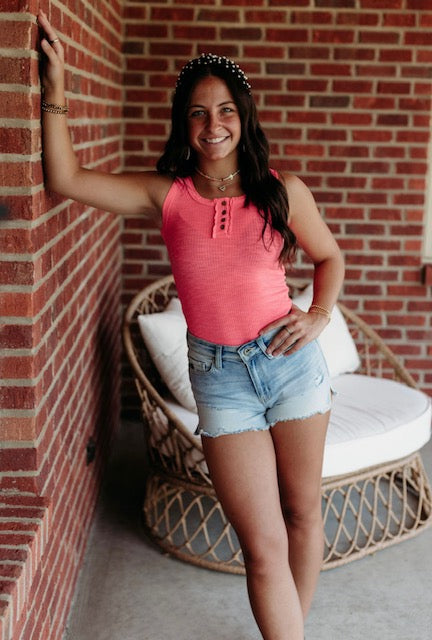 Ribbed Tank Top