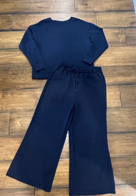 Textured Two Piece Set