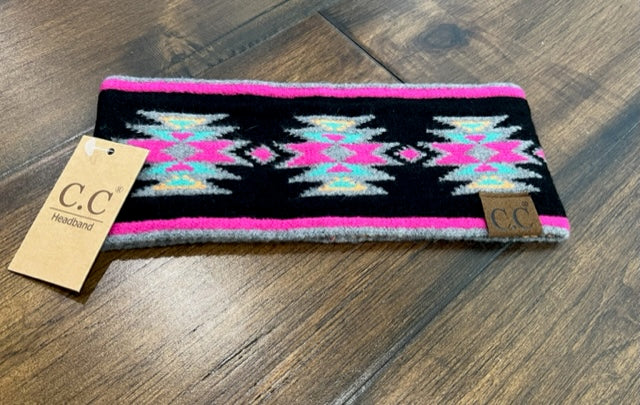 Western Pattern Headwrap