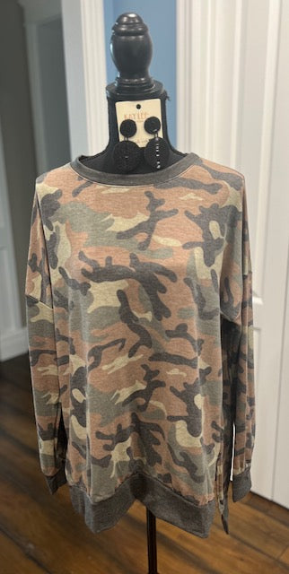 Long Sleeve Camo