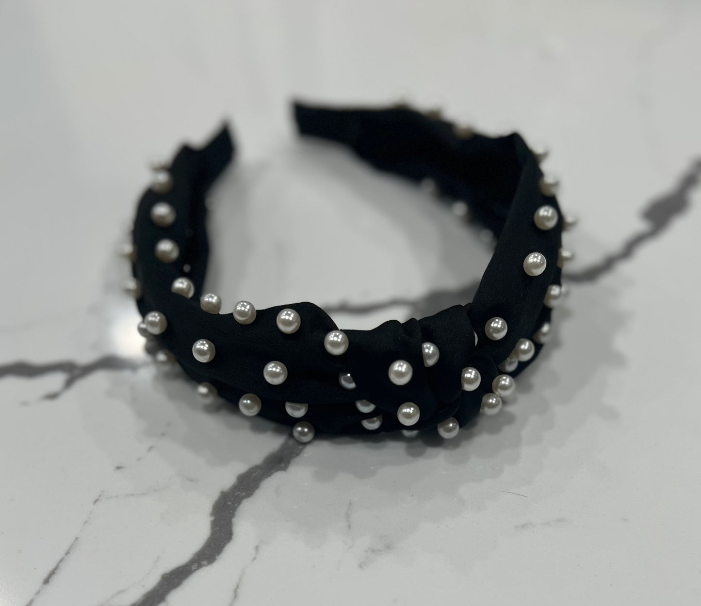 Pearl Studded Headbands