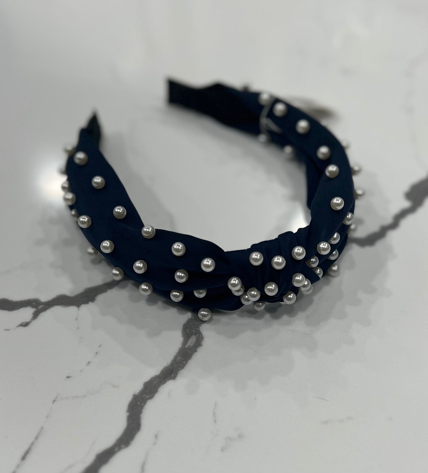 Pearl Studded Headbands