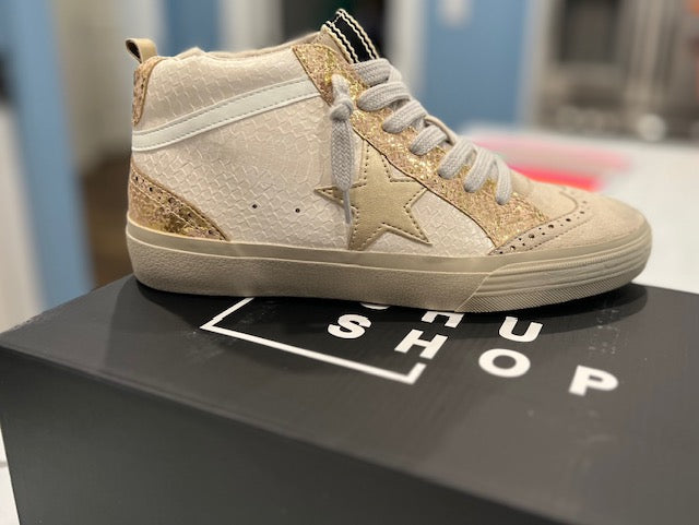 Paulina Snake Blush Sneakers