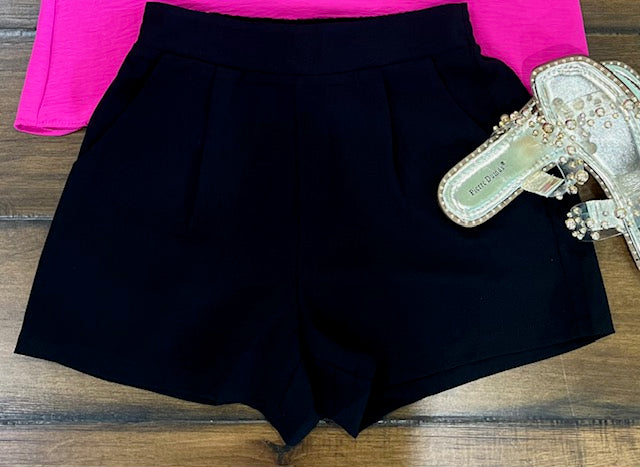 Black Shorts