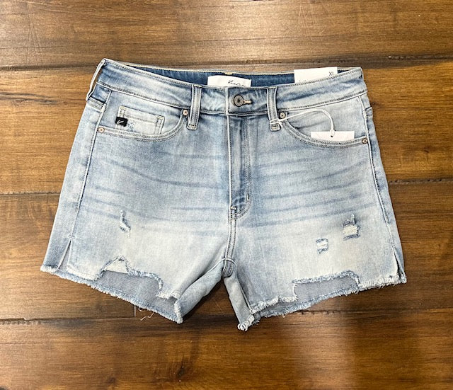 Kan Can High Rise Shorts