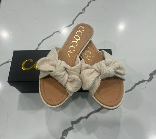 CCOCCI Knot Sandal