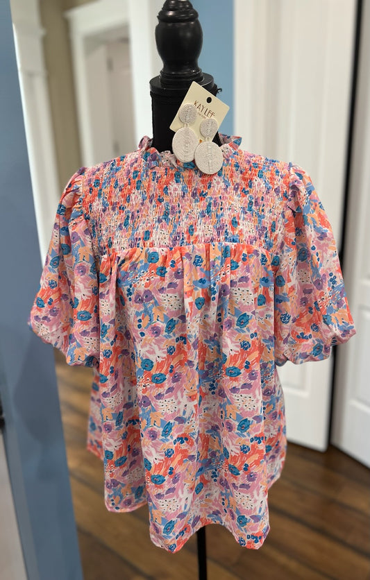Entro Pink Floral