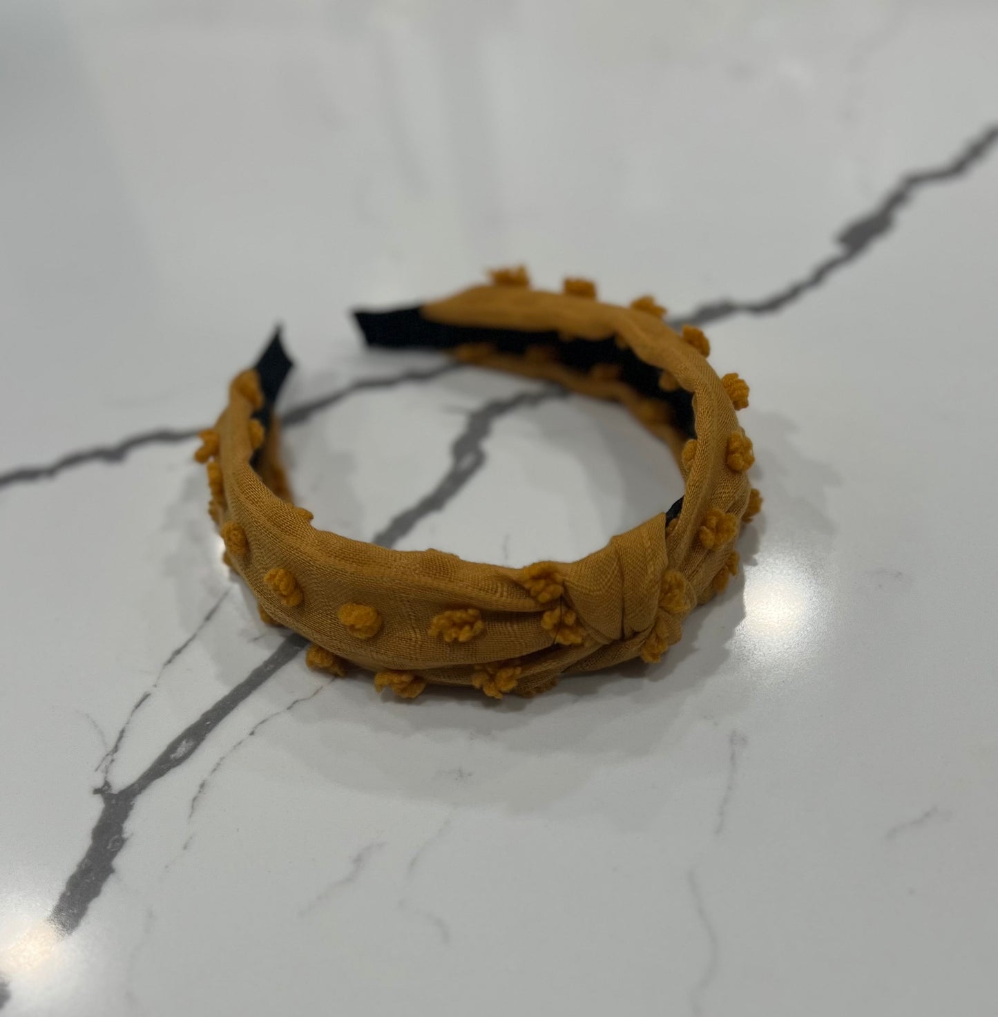 Swiss Dot Headband