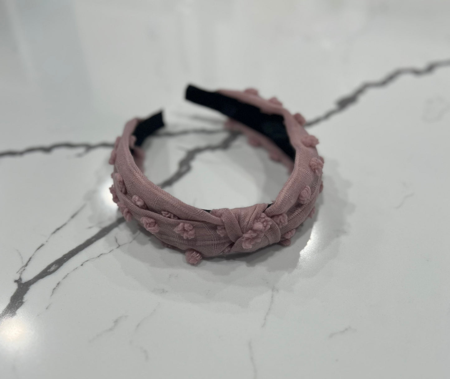 Swiss Dot Headband